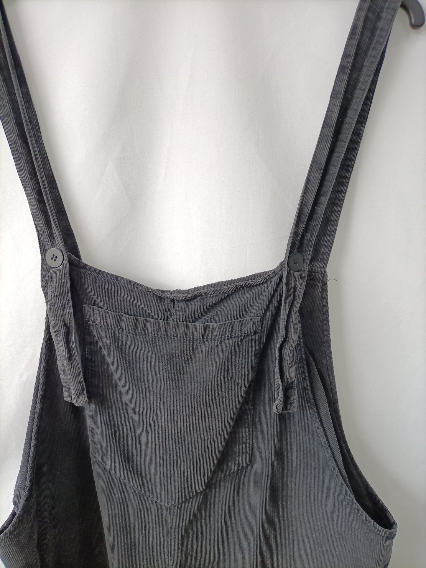 ZARA MATERNITY. Peto gris pana T.m