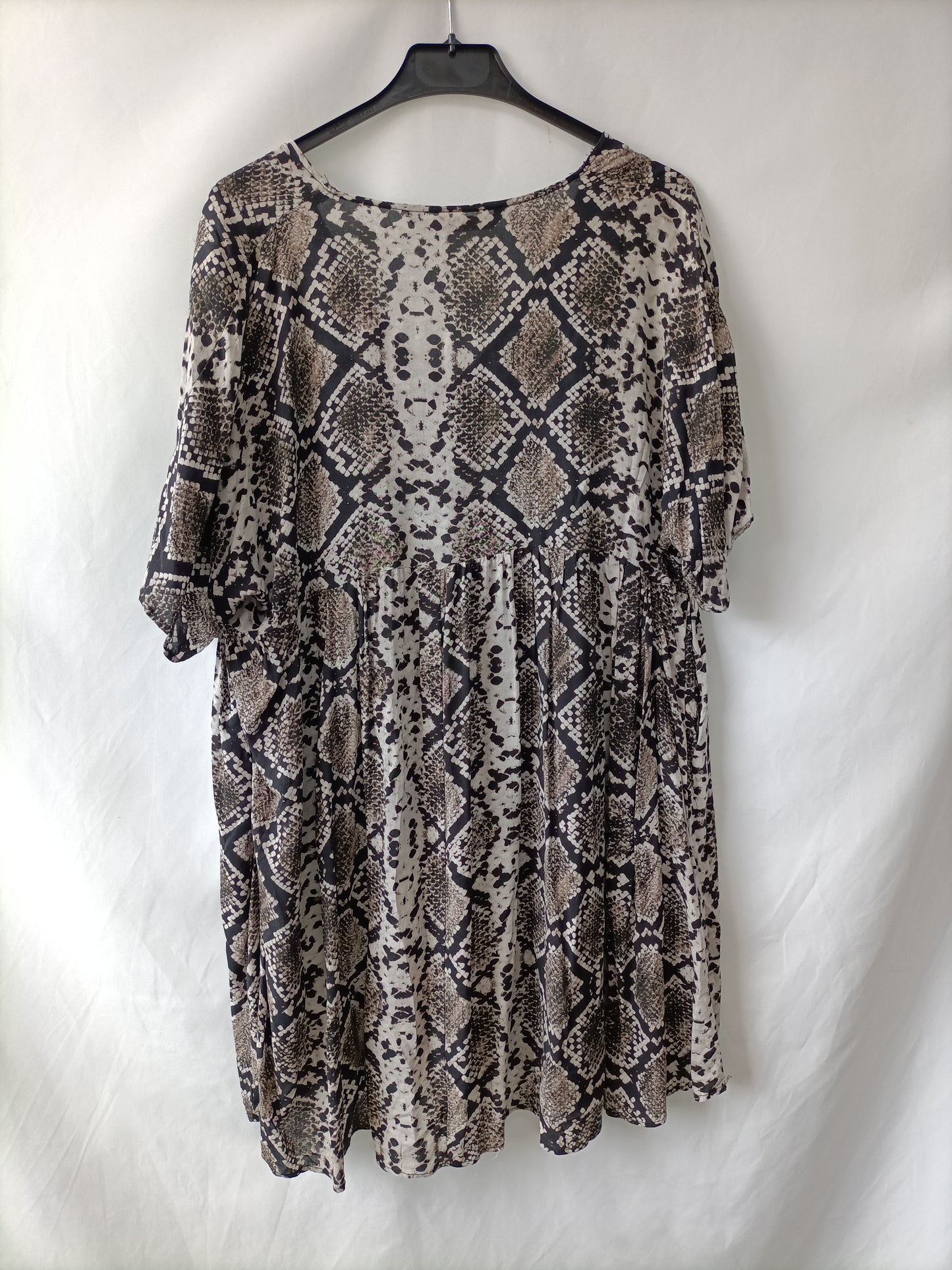 ZARA. Animal print dress TM