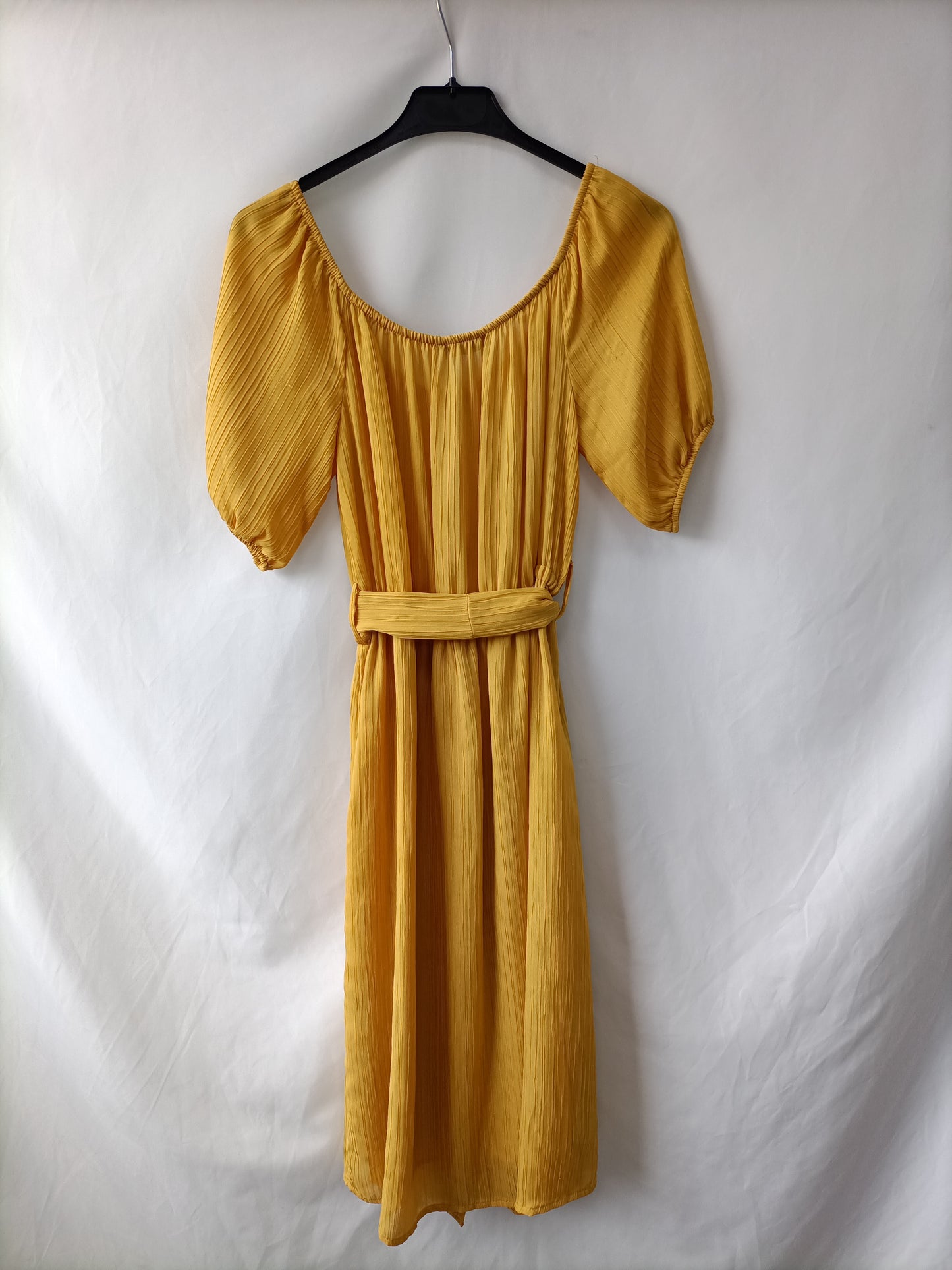 ZARA. Ts pleated midi dress