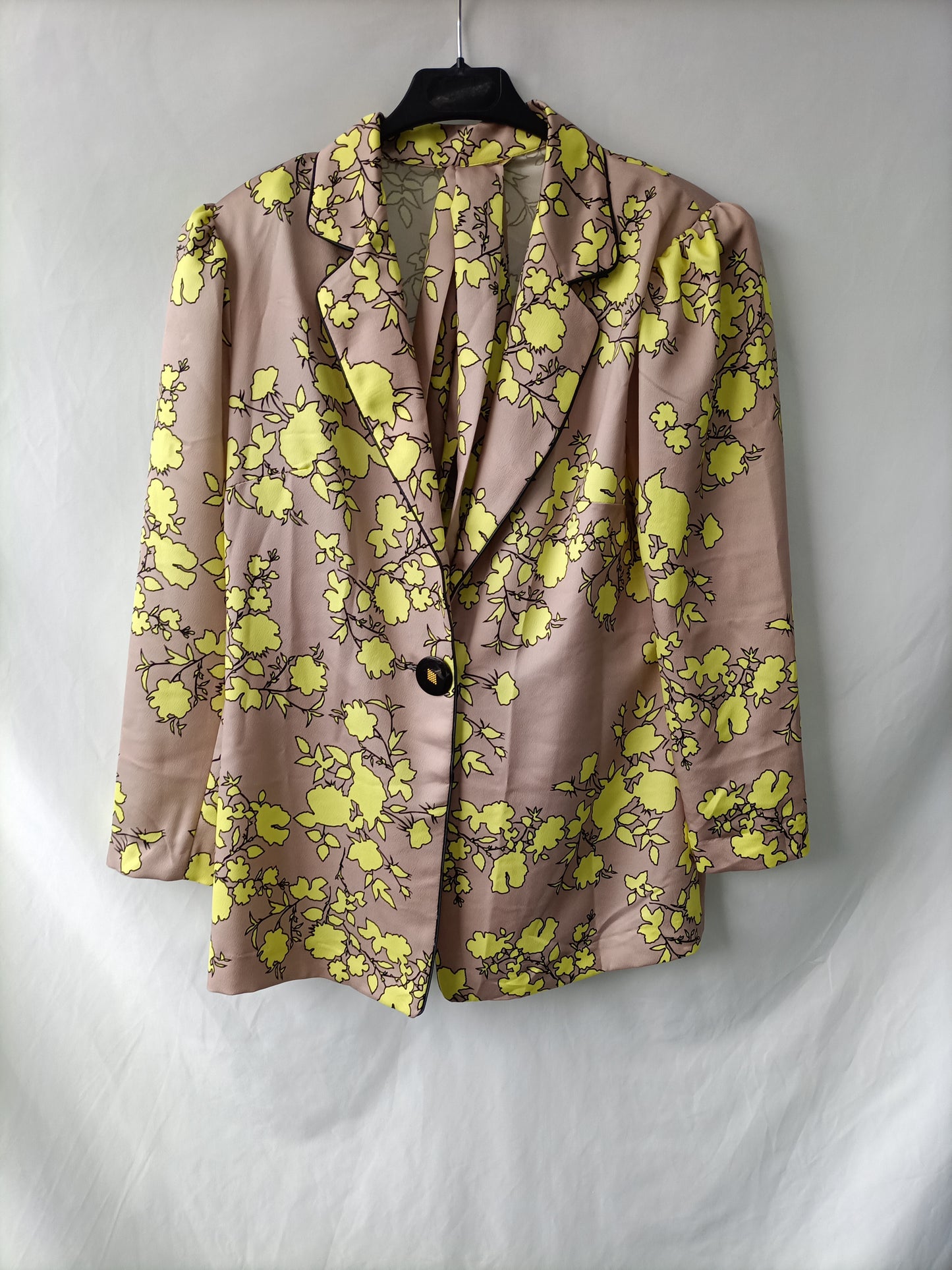 PANAMBI. Floral blazer size 36