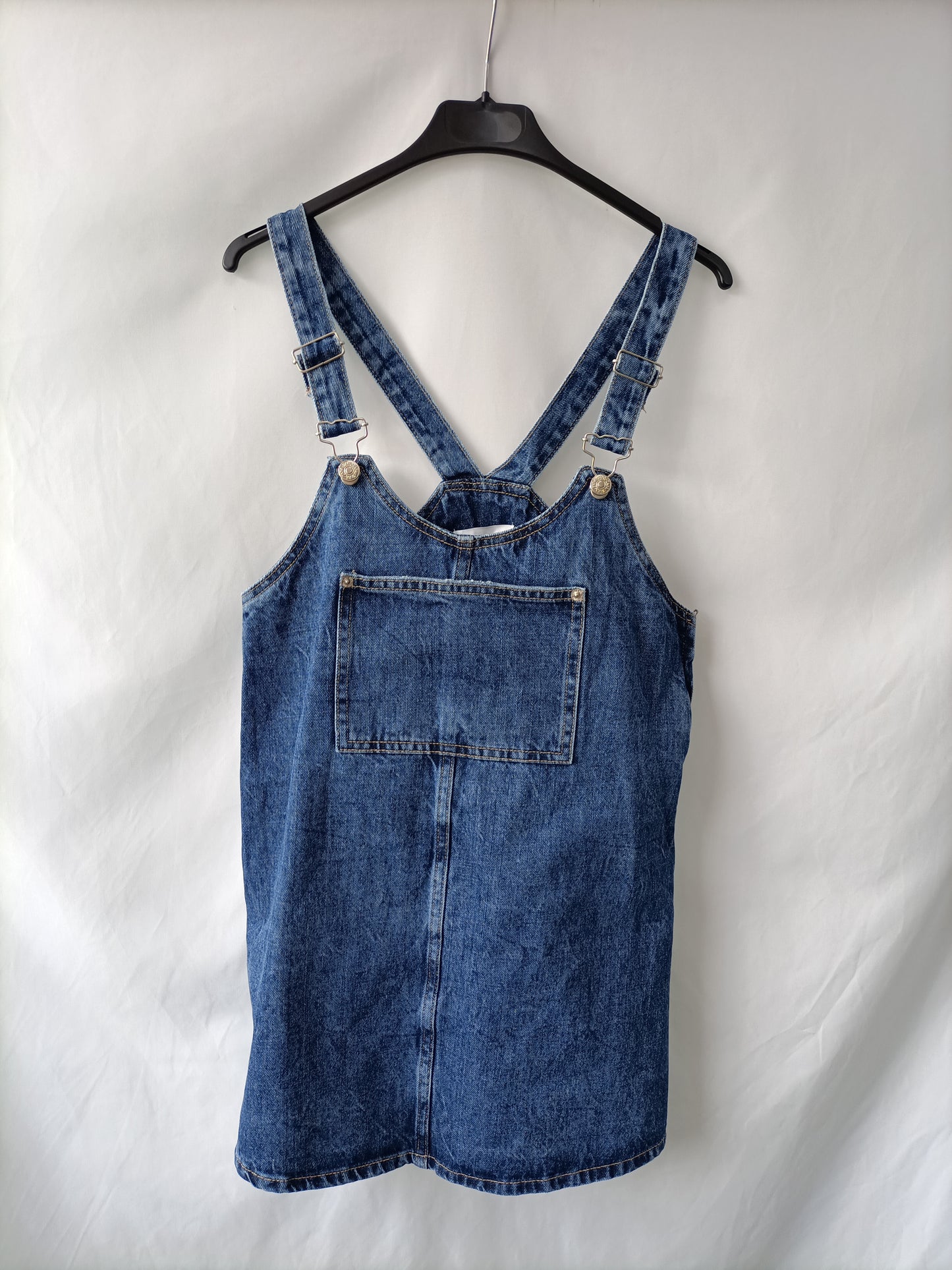 ZARA. Peto vaquero T.s