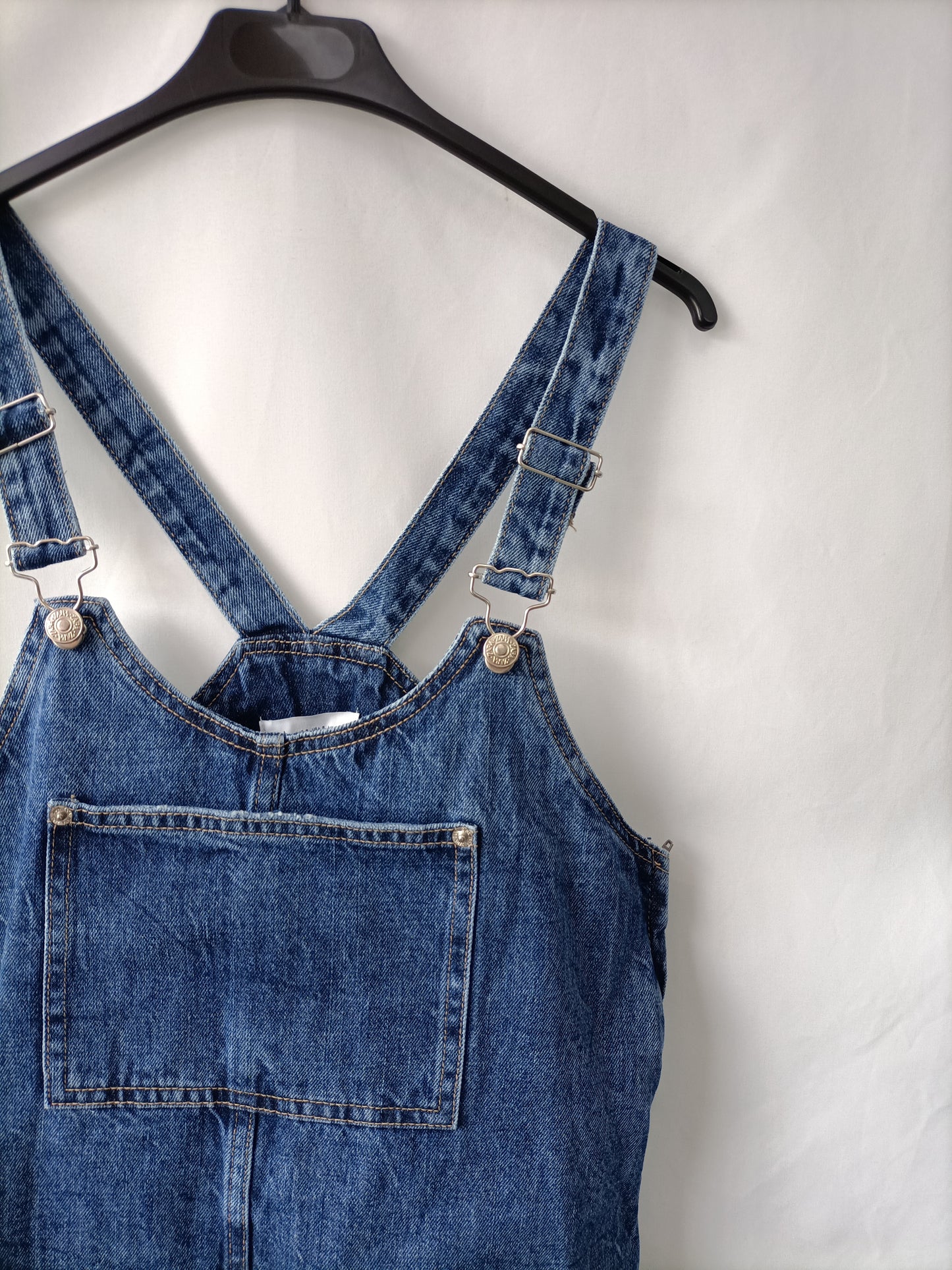 ZARA. Peto vaquero T.s