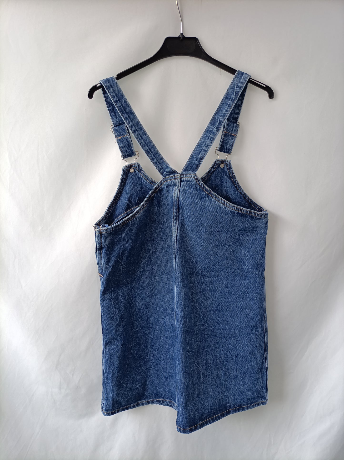 ZARA. Peto vaquero T.s