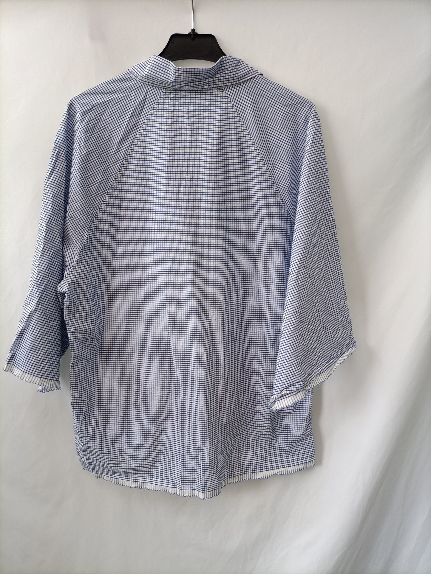 ANTIK BATIK. Camisa cuadros T.38