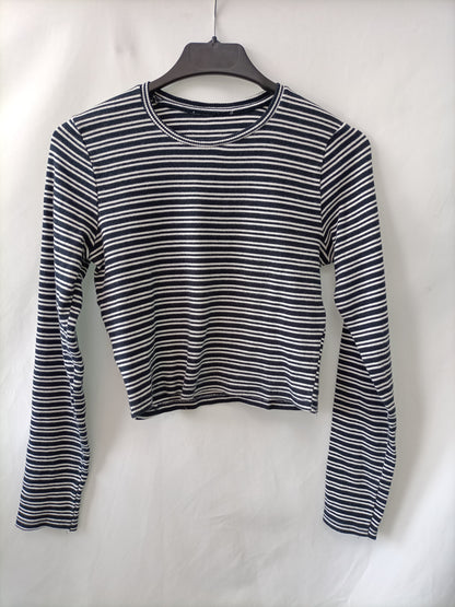 OTRAS. Top corto rayas T.u(s)