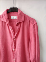 TIPI TENT. Camisa rosa linoTu(s) (hombre)