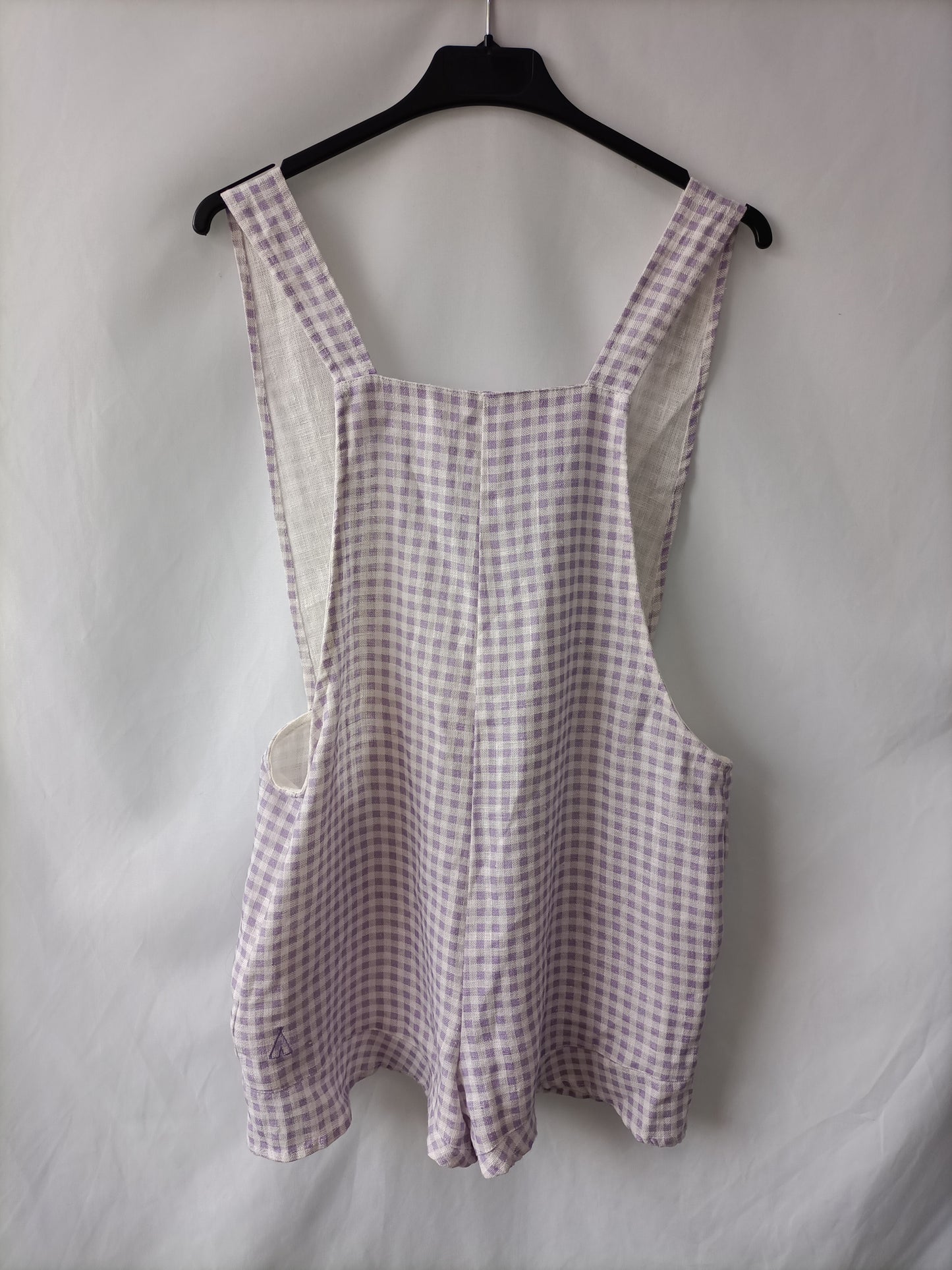 TIPI TENT. Mono cuadros vichy T.m