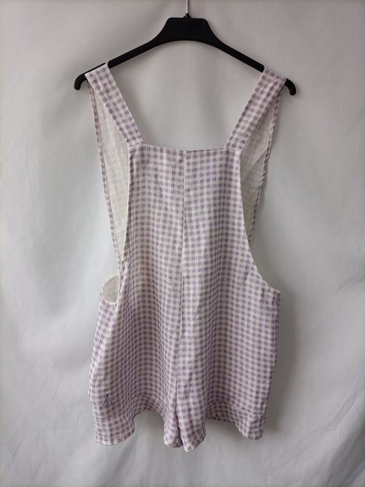 TIPI TENT. Mono cuadros vichy T.m