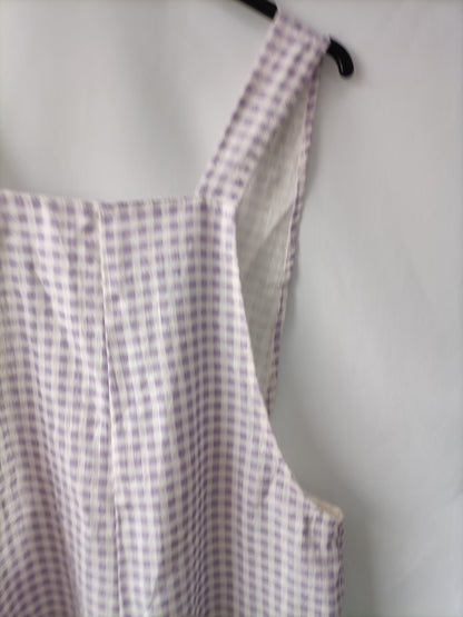 TIPI TENT. Mono cuadros vichy T.m