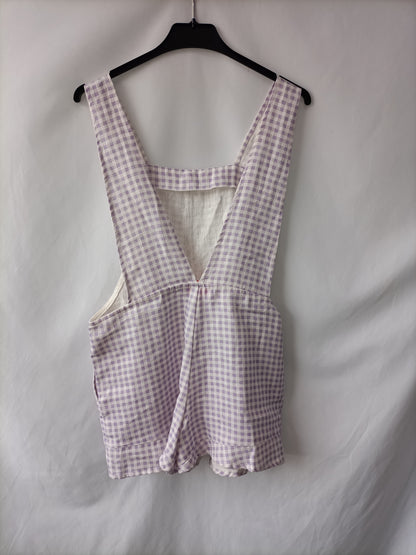 TIPI TENT. Mono cuadros vichy T.m