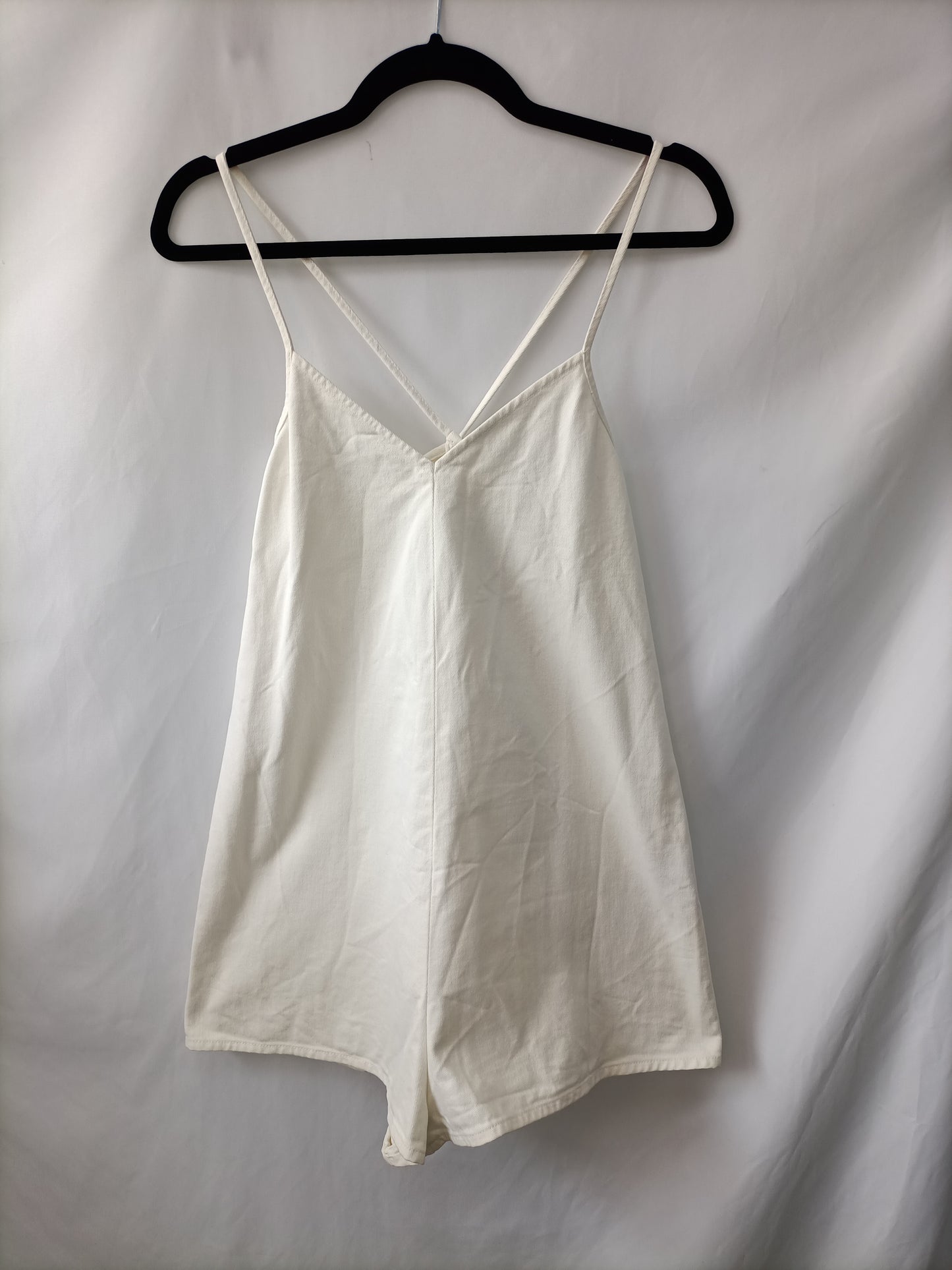 ZARA. Mono denim corto T.s