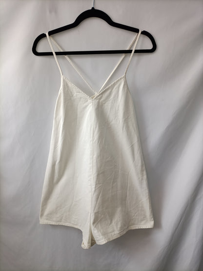 ZARA. Mono denim corto T.s