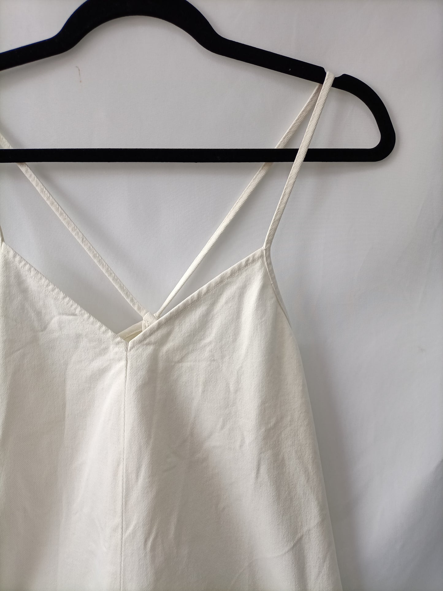 ZARA. Mono denim corto T.s