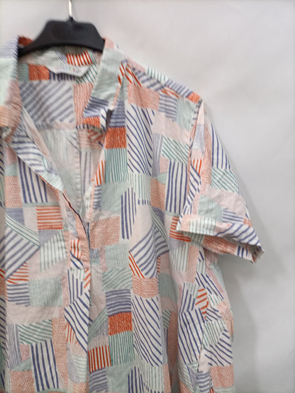 FANTASTIC COMPANY. TL Printed Wide Dress