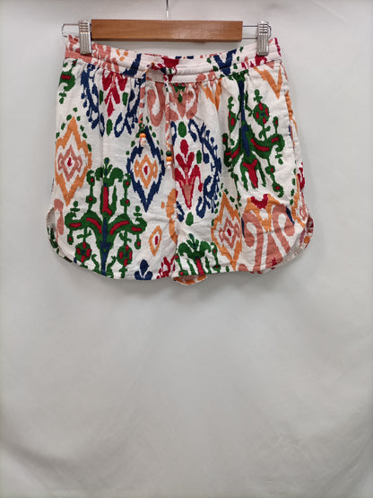 ZARA. Printed shorts TS