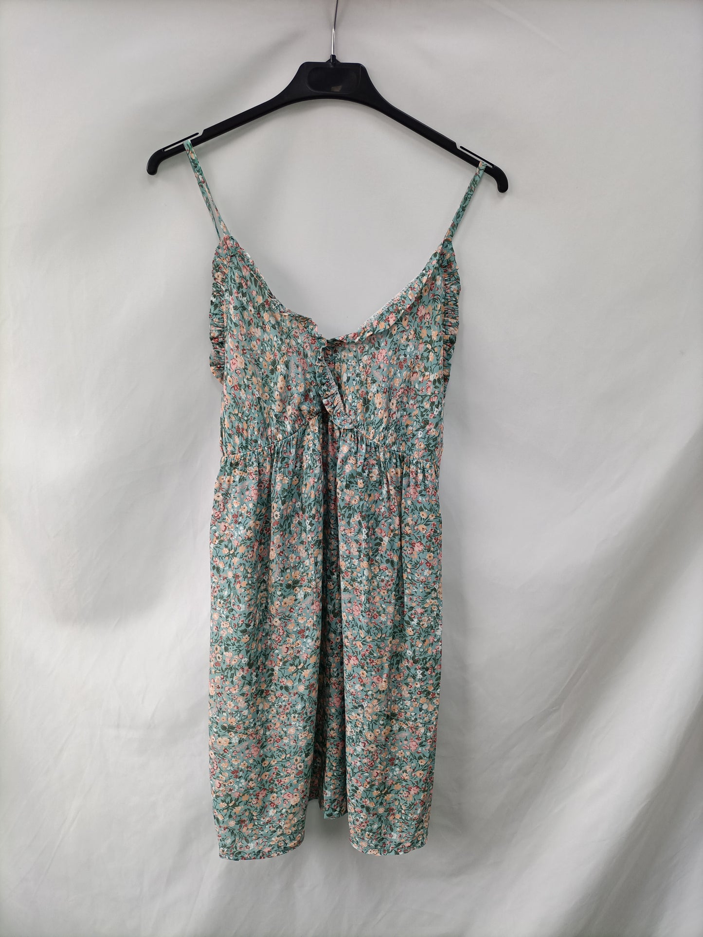AZALEA. Short floral dress Tu(xs/s)
