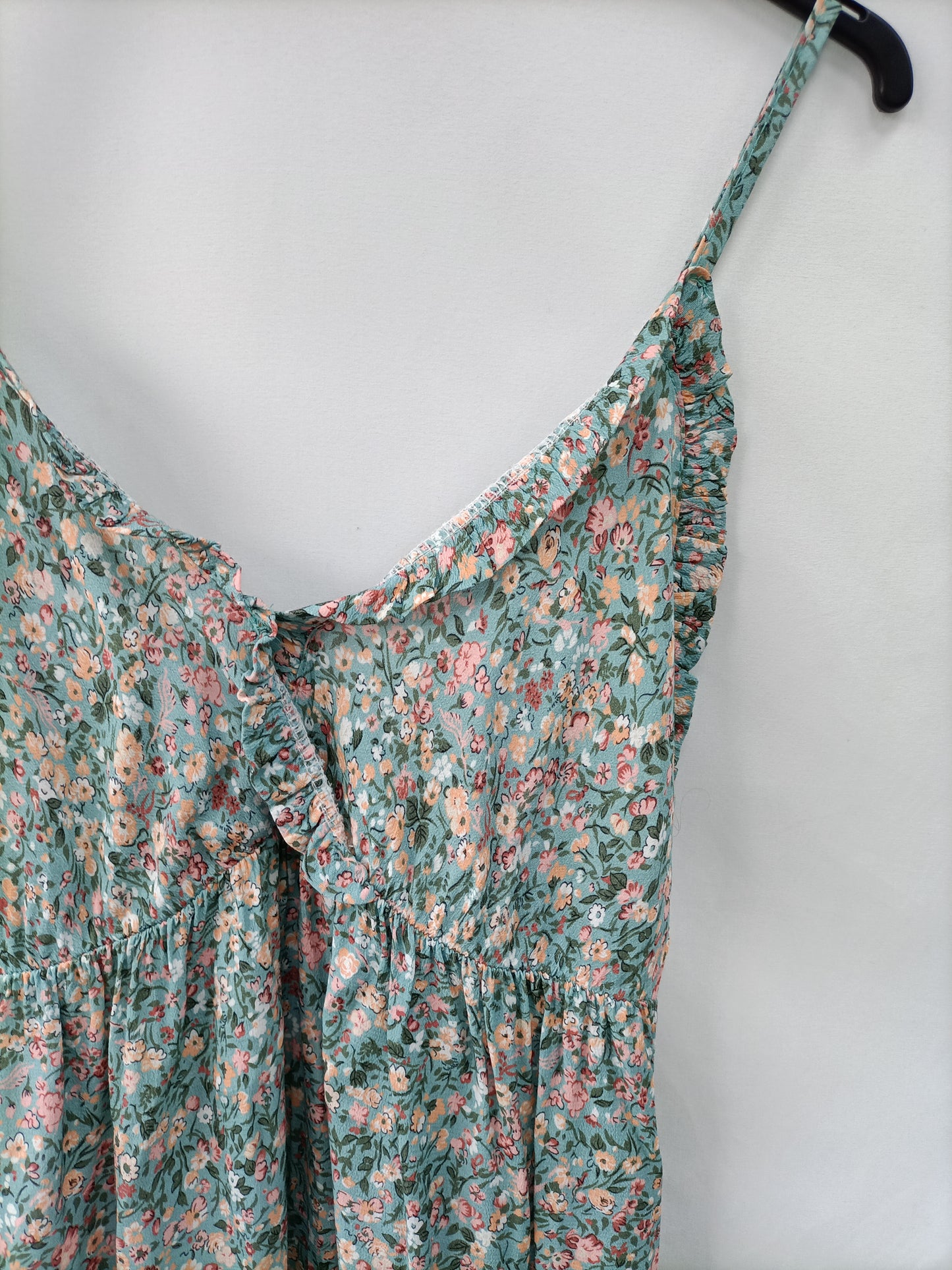 AZALEA. Short floral dress Tu(xs/s)