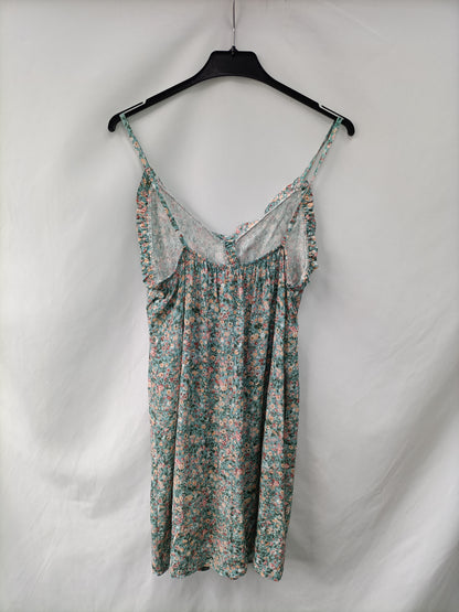 AZALEA. Short floral dress Tu(xs/s)