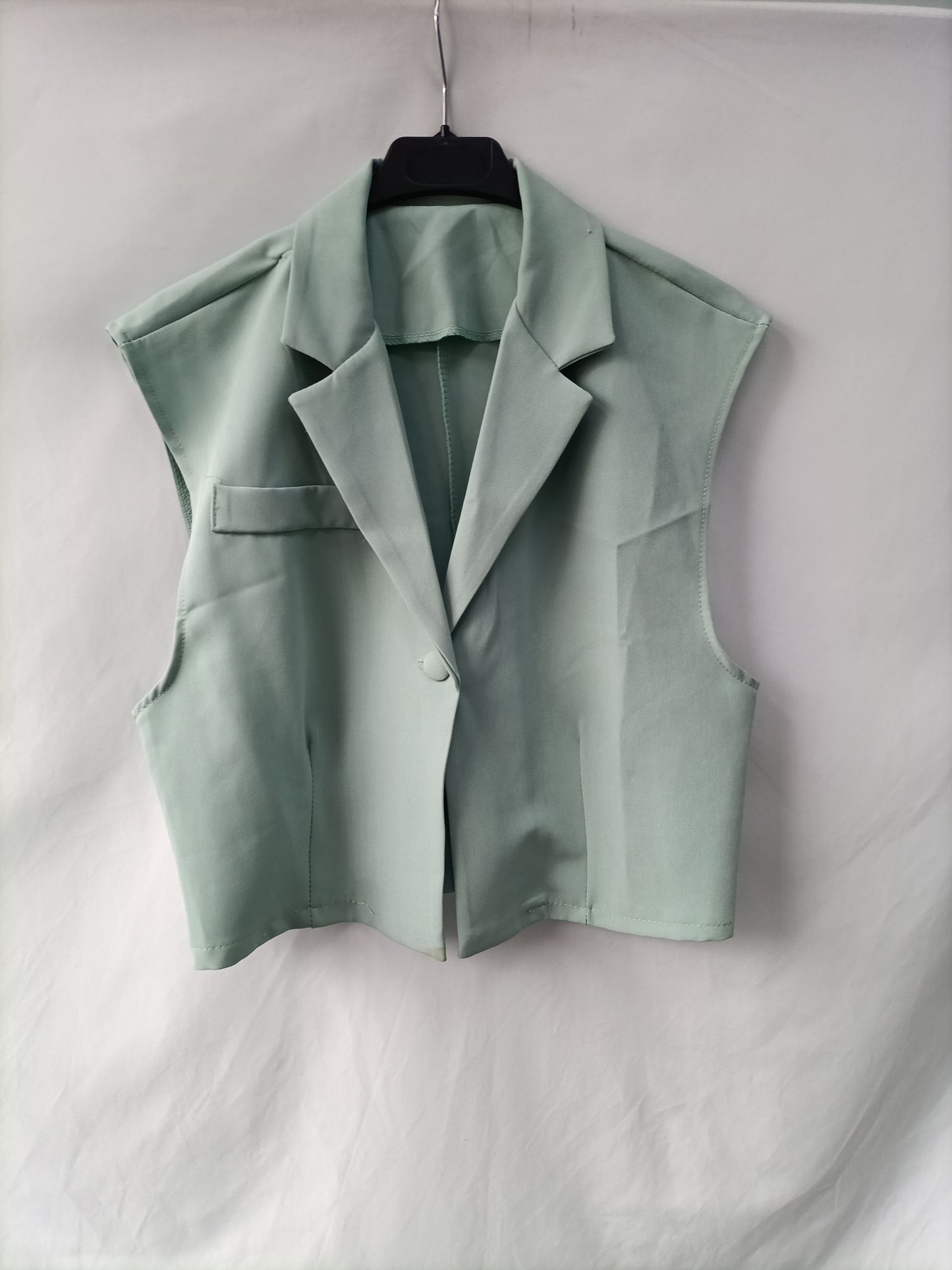 OTHERS. Aqua green vest Your(s)
