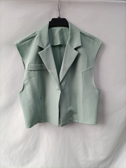 OTHERS. Aqua green vest Your(s)