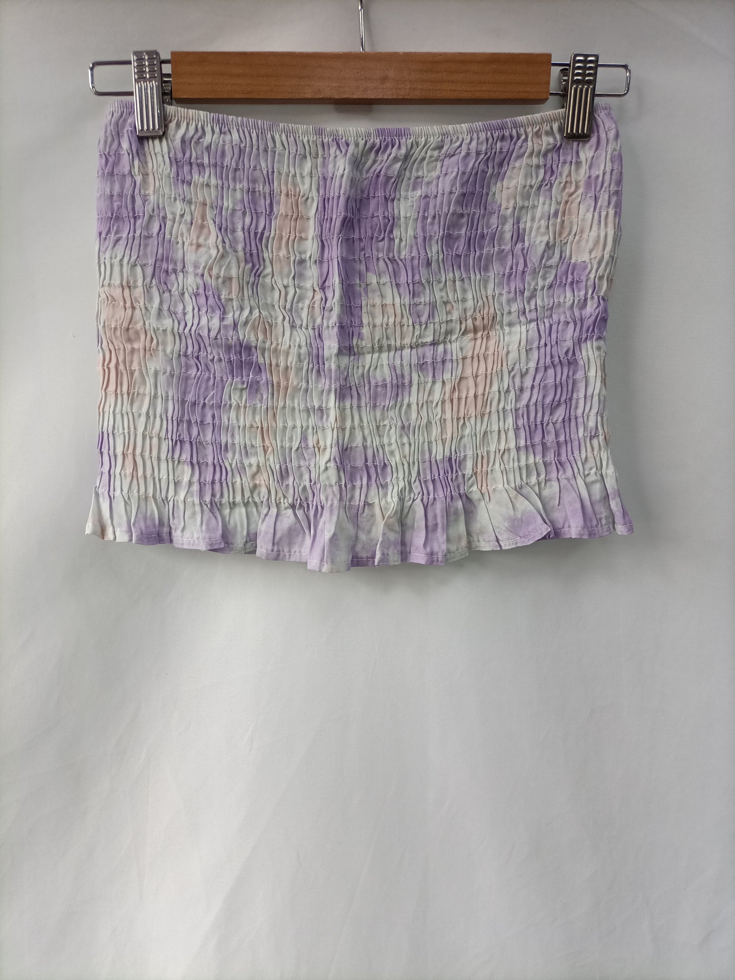 OTRAS. Croptop tie dye Tu(s)