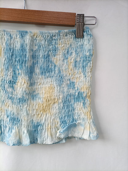 OTRAS. Croptop tie dye Tu(s)