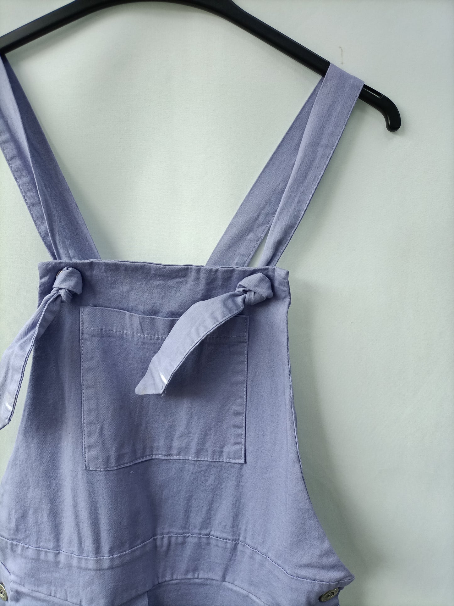 OTRAS. Peto denim morado T.u(s)