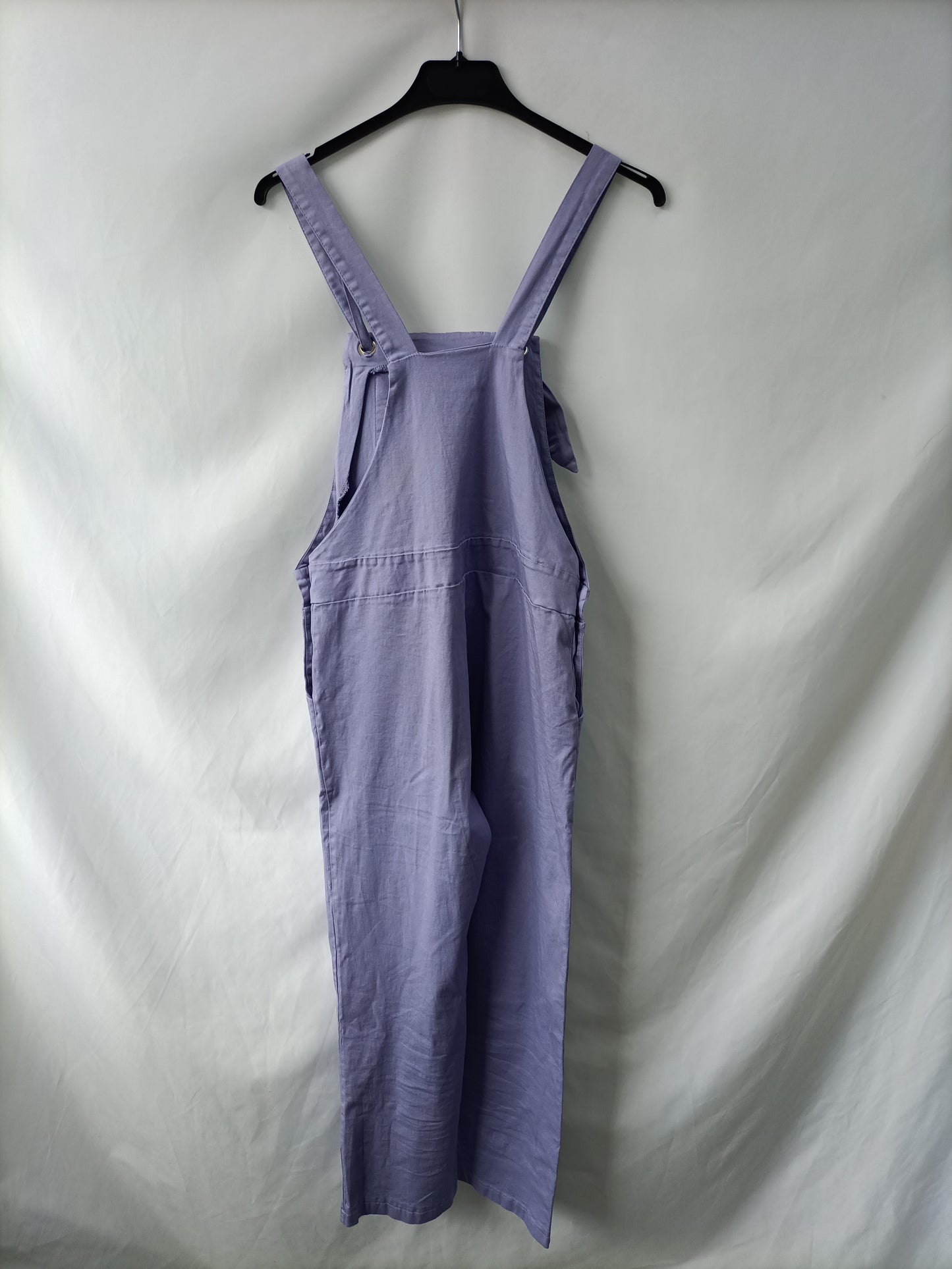 OTRAS. Peto denim morado T.u(s)