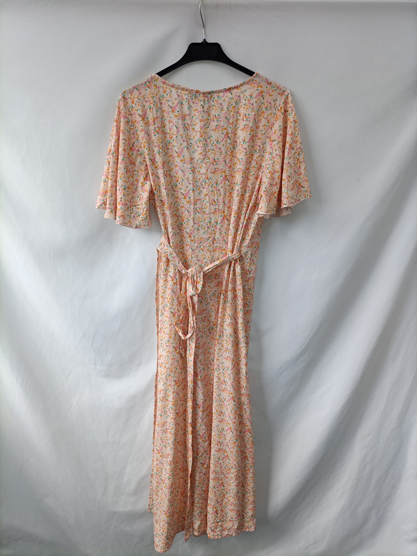 HONESTFALL. Vestido largo flores T.u(s)