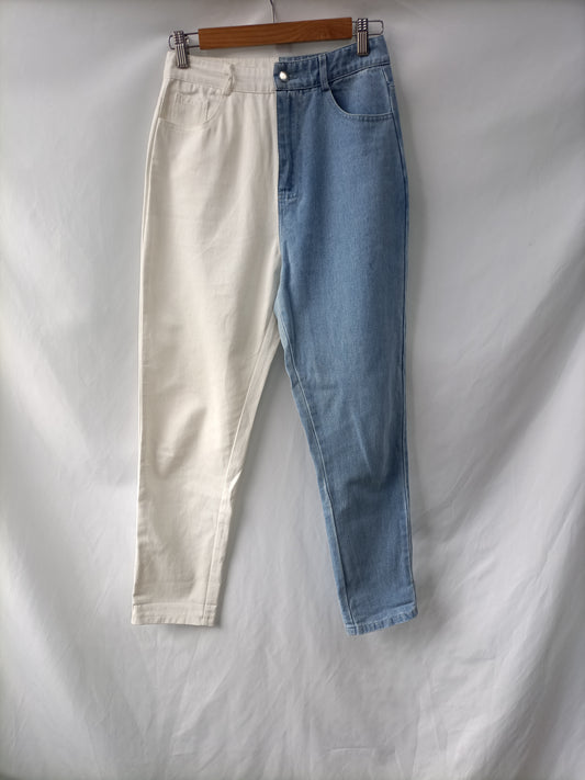 OTHERS. Two-tone jeans Tu(34)
