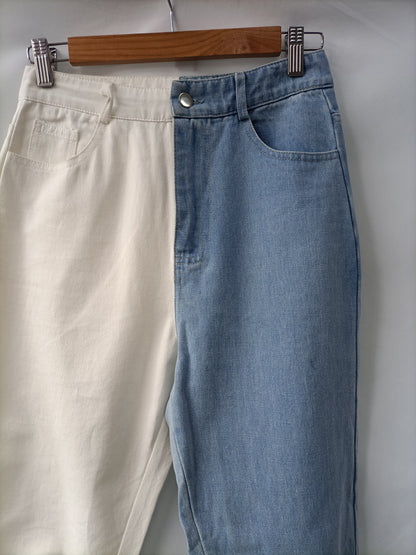 OTHERS. Two-tone jeans Tu(34)