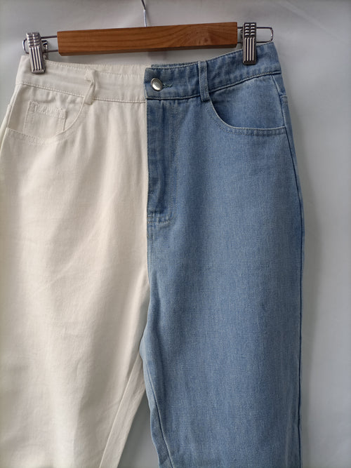 OTRAS. Jeans bicolor Tu(34)