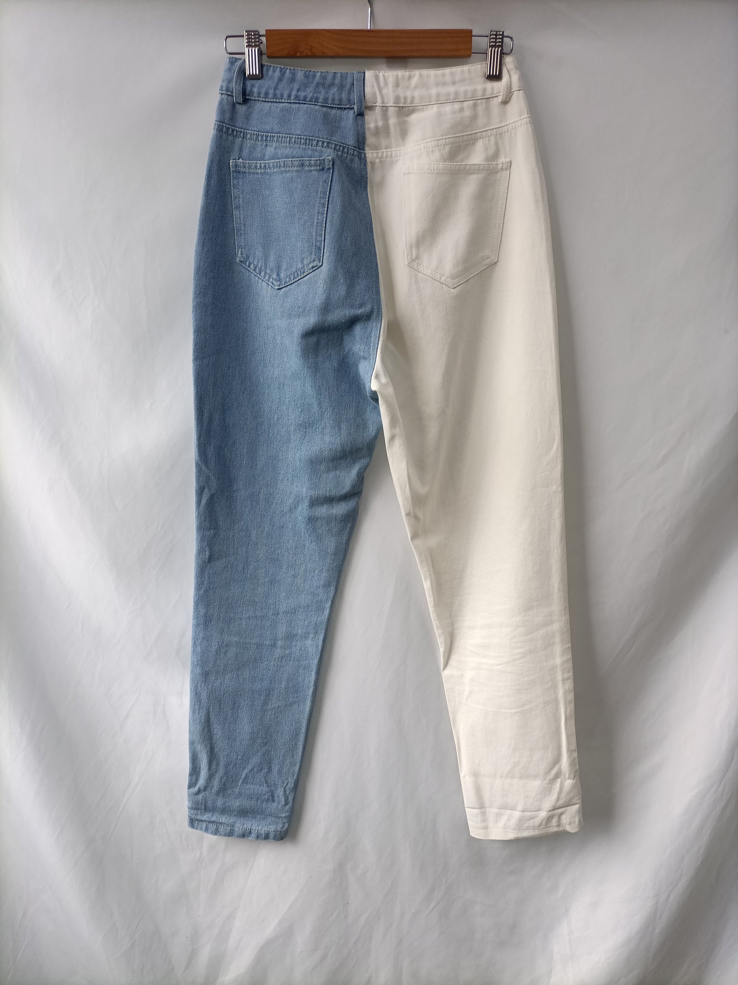 OTHERS. Two-tone jeans Tu(34)