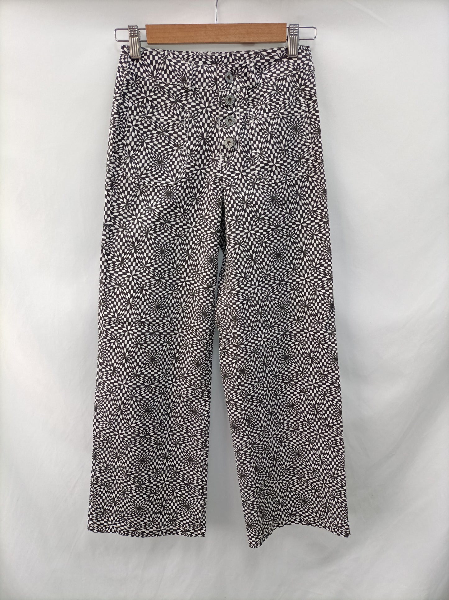 OTHERS. Geometric pants Tu(34)