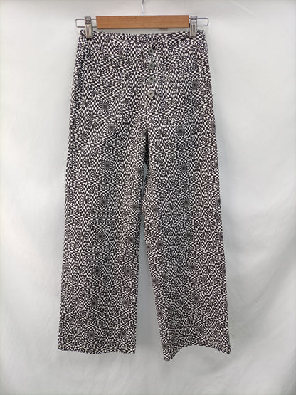OTHERS. Geometric pants Tu(34)
