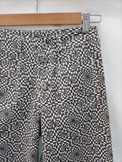 OTHERS. Geometric pants Tu(34)