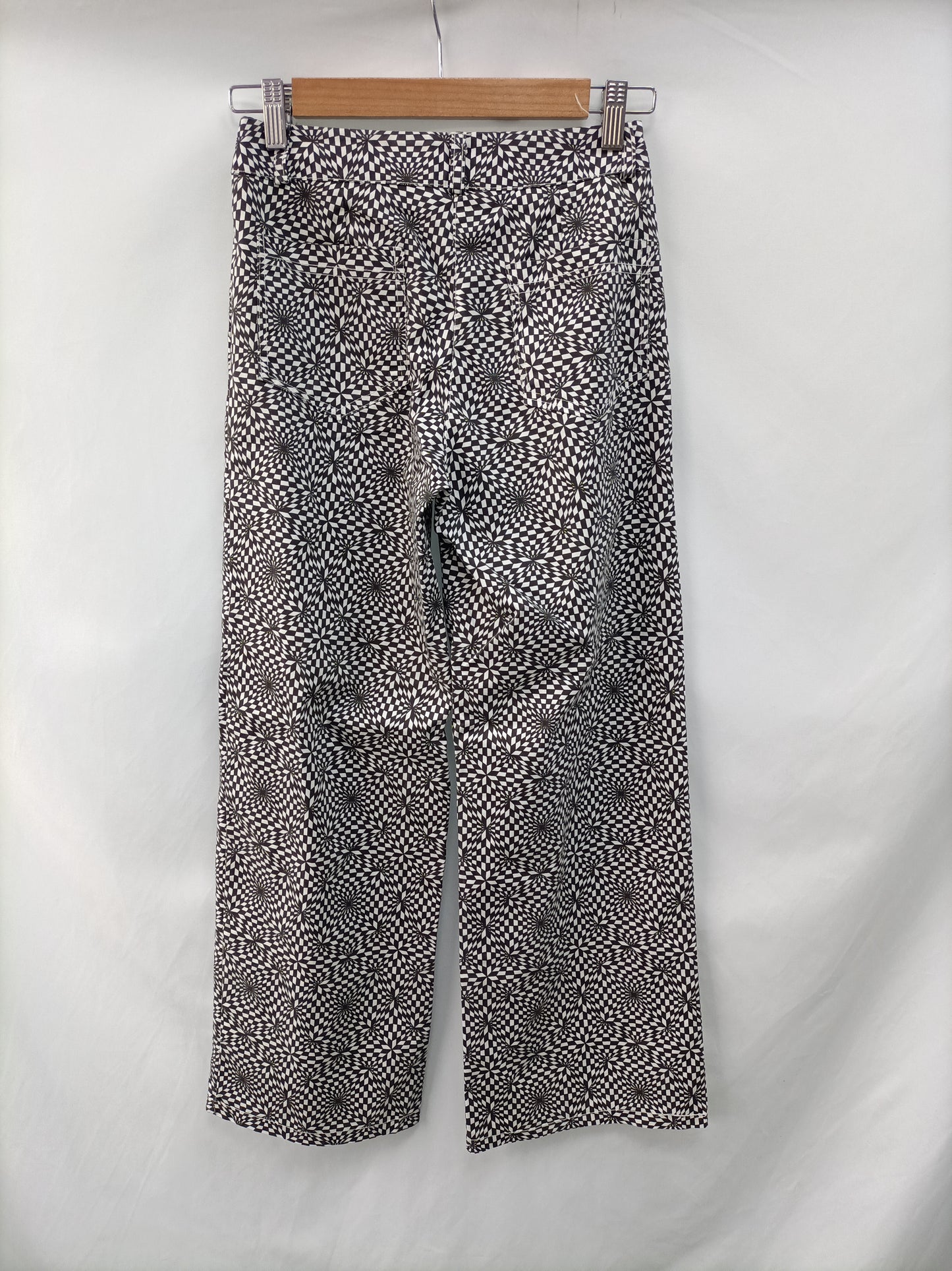 OTHERS. Geometric pants Tu(34)
