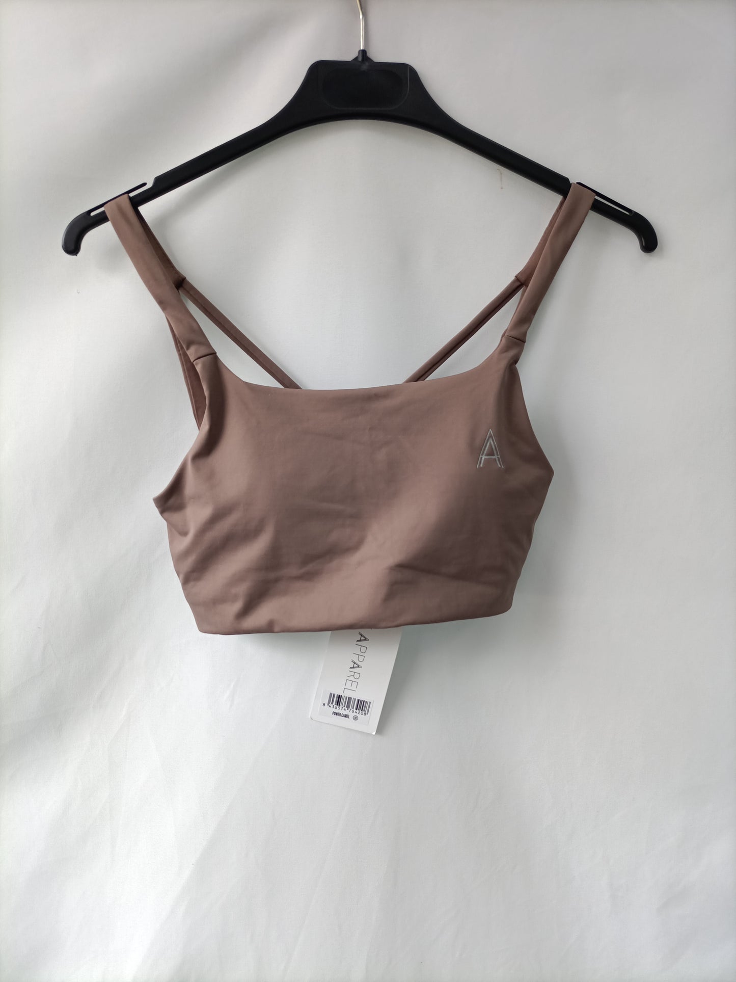 AQUÜE APPAREL. Brown T.xs tops