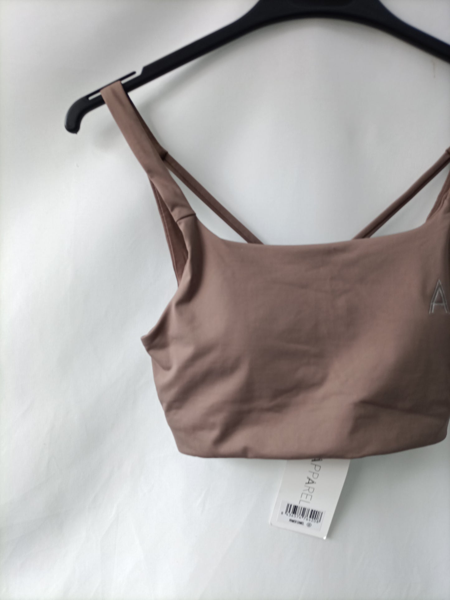 AQUÜE APPAREL. Brown T.xs tops