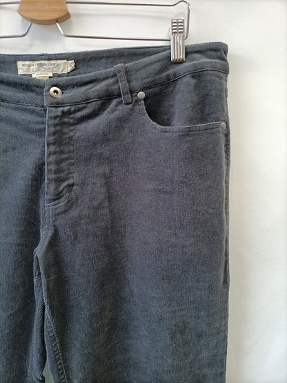 BLUNAUTA. Pantalón gris micropana T.xl