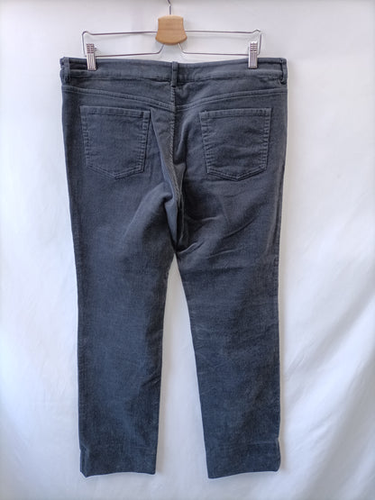 BLUNAUTA. Pantalón gris micropana T.xl