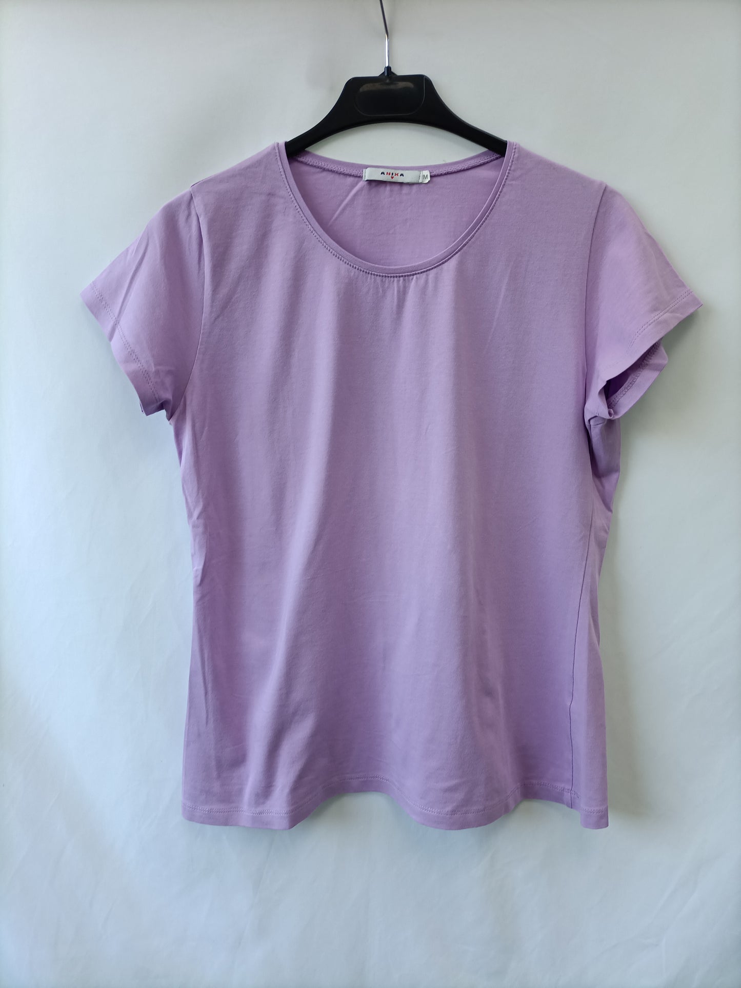 ANIXA. Camiseta morada T.m