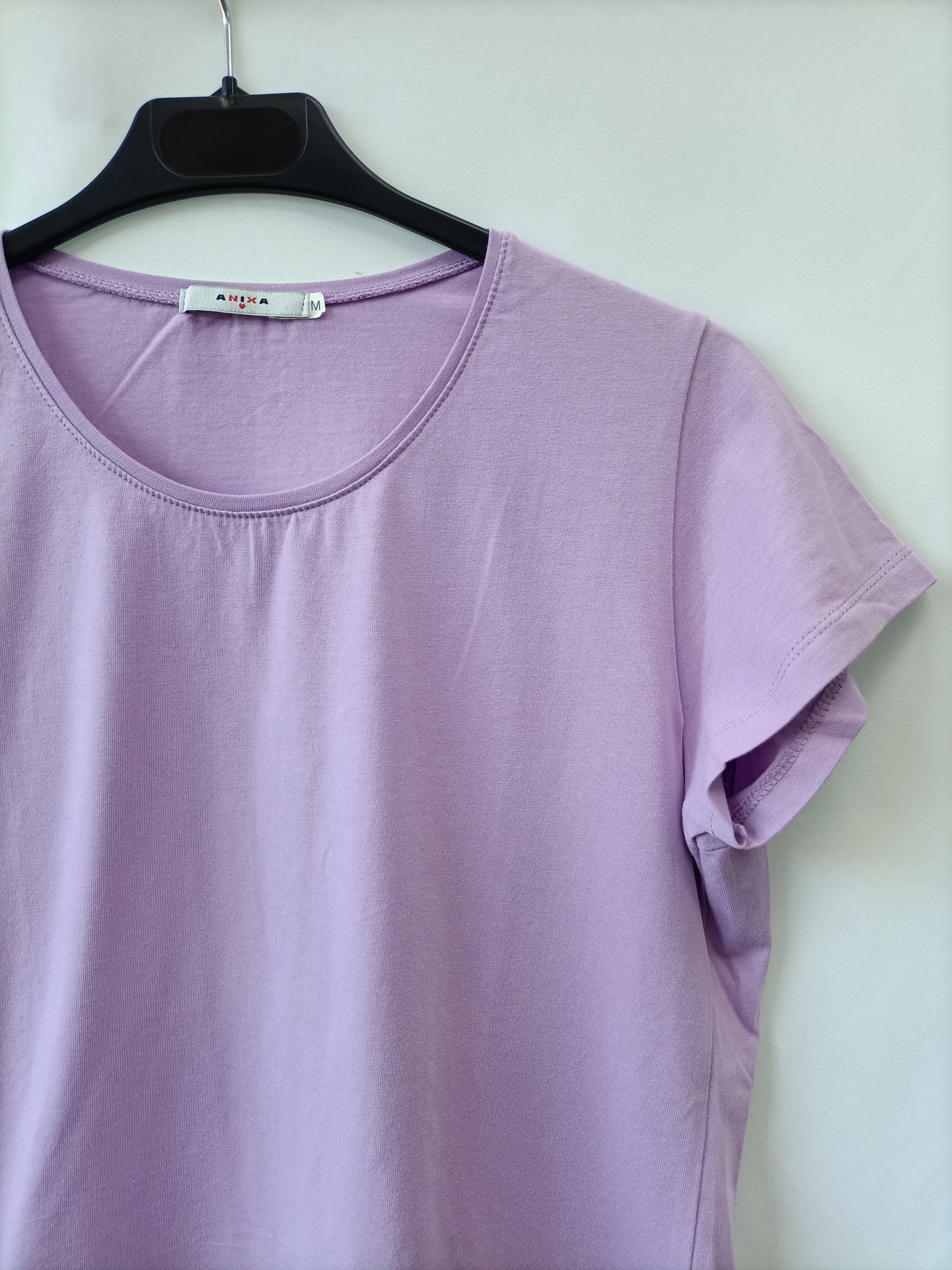 ANIXA. Camiseta morada T.m