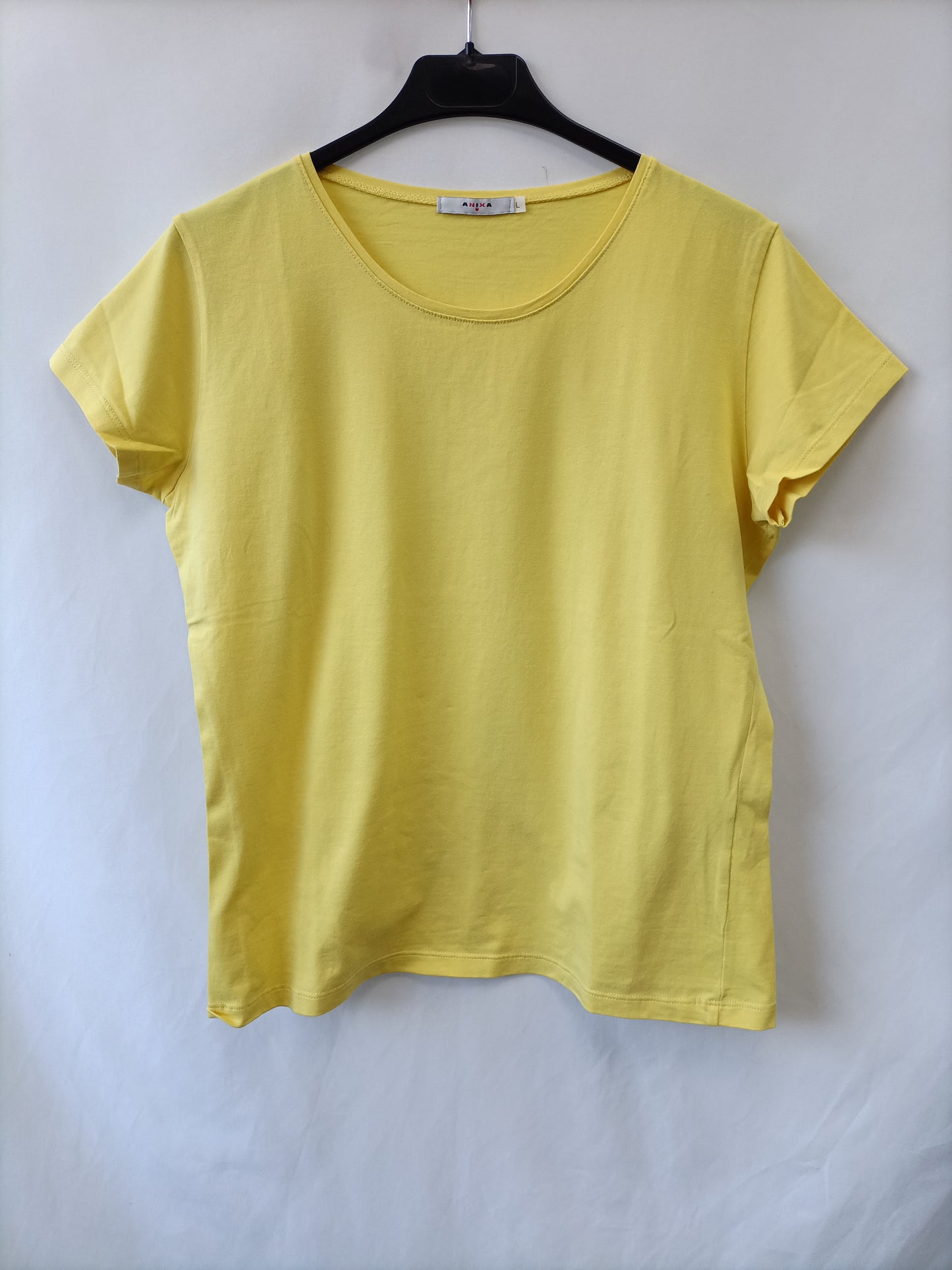 ANIXA. Camiseta amarilla  T.l