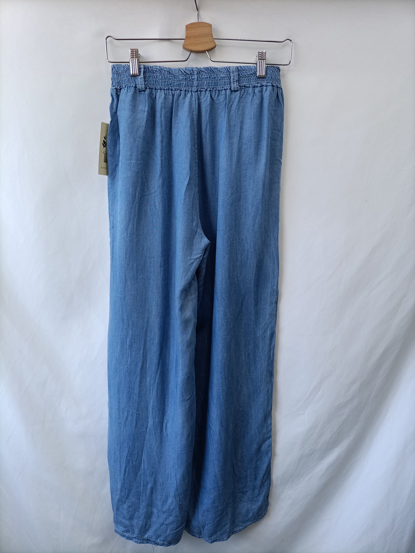 OTRAS. Pantalón fluido denim T.u(s)