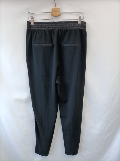 ONLY. Black Flowy Pants Tu(m)