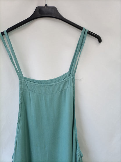 NEW COLECTION. Vestido verde agua T.u(s/m)