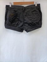 LOIS. Shorts negro T.28(40)
