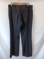 BERKELEY. Pantalón ancho negro T.11(42)