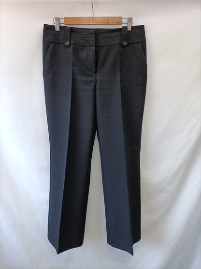 PRIMARK. Wide black trousers Tu(40)